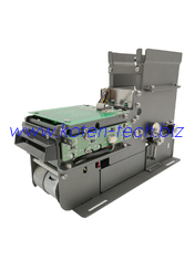 China RS232 Interface Motorised Card Dispenser-collector, Card recycler Model: KT-750 Koten Brand supplier