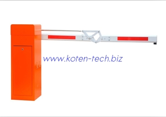 China Orange Remote Control Folding Arm Barrier gate D017 supplier