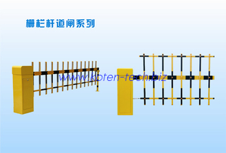 China Remote control fence arm parking barrier gate supplier
