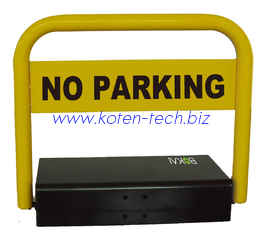 China U type Remote Control Parking Space Reserved Barrier Lock KT-BY2 supplier