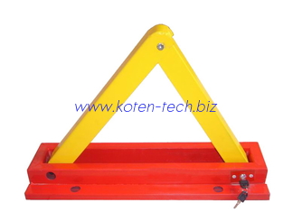 China A type Manual Parking Lock/Parking Bay Barrier BWA1 supplier