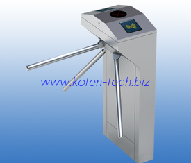 China SUS304 Vertical Electronic Semi-automatic Tripod Turnstile KT114-1 supplier