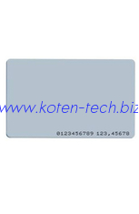 China UHF RFID Blank Card supplier