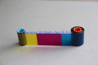 China Color Ribbon PVC ID Card Printer supplier