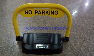 China Max height 460mm Perfect Workmanship Remote Control Parking Lock with Battery options supplier