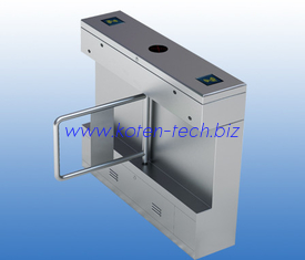 China RFID Reader Access Control 304 Stainless Steel Swing Barrier Gate KT211 supplier