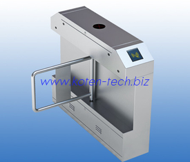 China RFID Reader Access Control 304 Stainless Steel Swing Barrier Gate KT212 supplier
