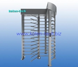 China Electronic Full Height Turnstile supplier