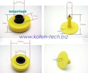 China UHF RFID TPU Material Ear Tag supplier