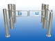 Supermarket Infrared Induction for door opening 304 Stainless Steel Swing Barrier Gate KT217 supplier
